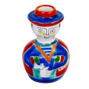 Ceramic Candle Holder Omino OMP246-2 Ceramic Candle Holder Omino OMP246-2